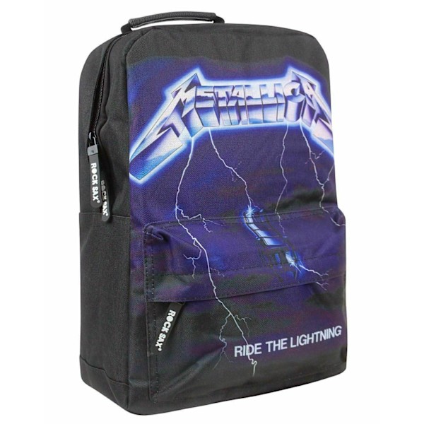 Rock Sax Metallica Ryggsäck One Size Svart/Blå Black/Blue One Size