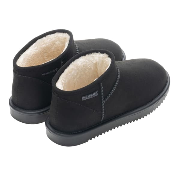 Regatta Dam Risley Mules 6.5 UK Svart Black 6.5 UK