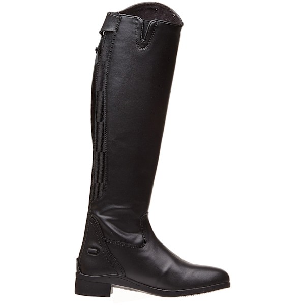 Saxon Dam/Dam Syntovia Höga Klänningsstövlar 4 UK Regular Shor Black 4 UK Regular Short