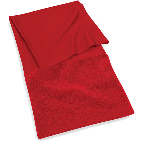 Beechfield Dam/Kvinnor Multi-use Suprafleece Morf En Storlek Cl Classic Red One Size
