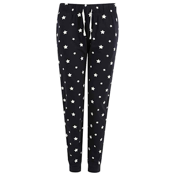 SF Dam/Dam Stars Lounge Byxor XS Marinblå/Vit Navy/White XS