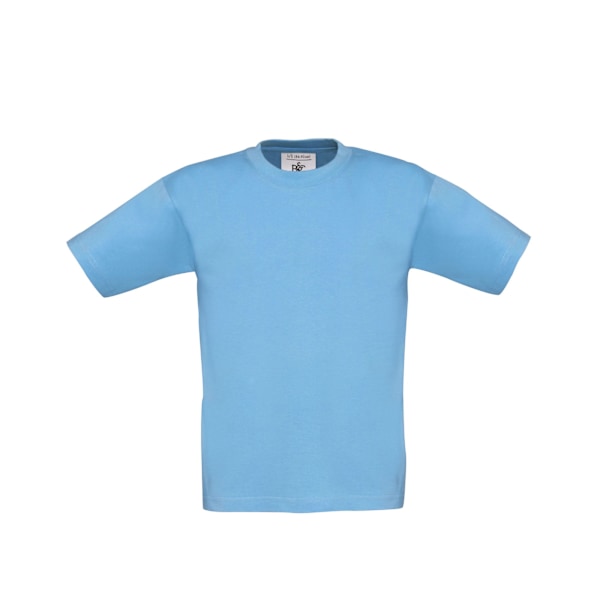 B&C Barn/Barn Exact 150 T-shirt 5-6 år Sky Blue Sky Blue 5-6 Years