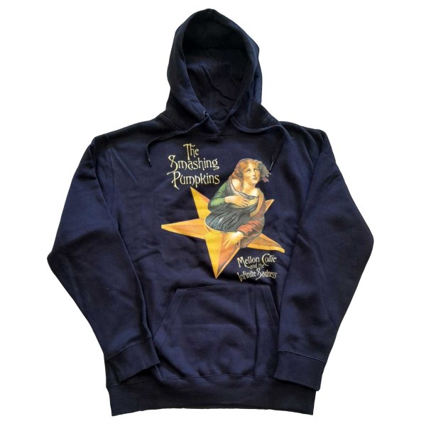The Smashing Pumpkins Unisex Adult Mellon Collie And The Infini Navy Blue XXL