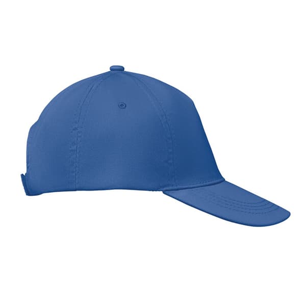 MidOcean Buzz 5-panels keps One Size Royal Blue Royal Blue One Size