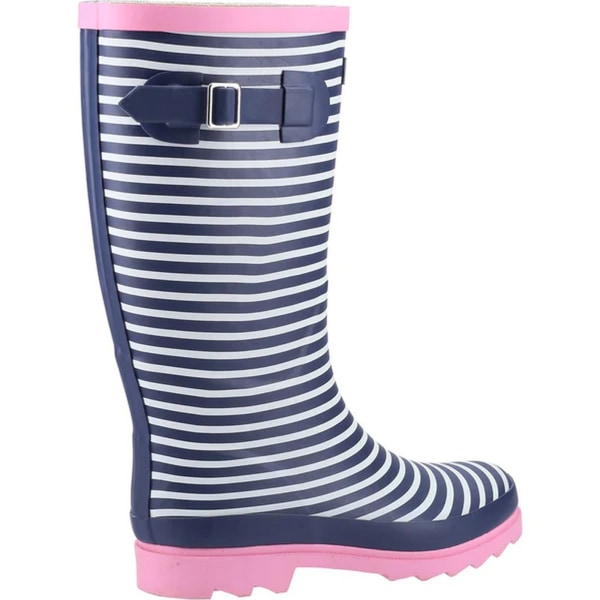 Cotswold Dam/Dam Chilson Randiga Wellington Boots 3 UK Bl Blue/White/Pink 3 UK