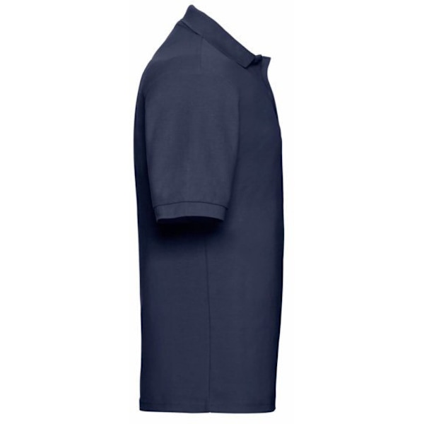 Russell Herr Classic Kortärmad Polycotton Pikétröja M French French Navy M