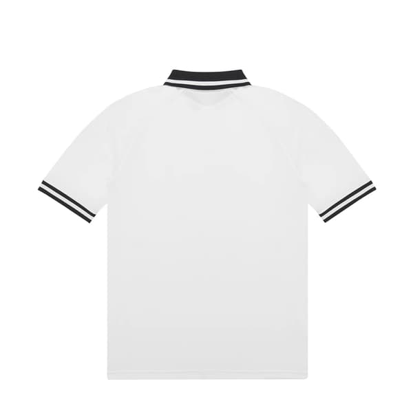 B&C Unisex Vuxen Active Pikétröja L Vit White L