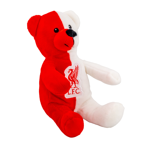 Liverpool FC Kontrast Nallebjörn One Size Röd/Vit Red/White One Size