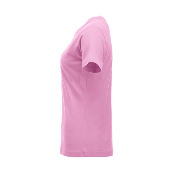 Clique Dam/Kvinnor Nya Klassiska T-Shirt M Ljusrosa Bright Pink M