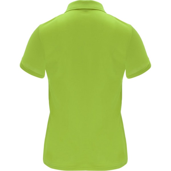 Roly Dam/Dam Monzha Kortärmad Sports Polo Shirt XXL L Lime/Lime Green XXL