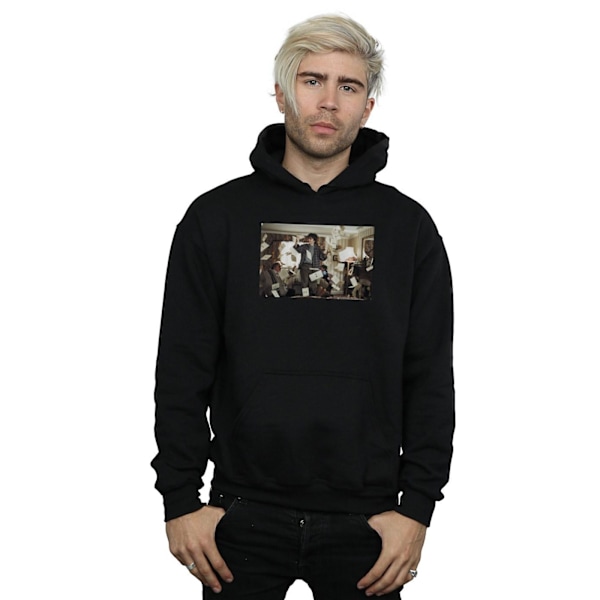 Harry Potter Herr Brev Från Hogwarts Hoodie 4XL Svart Black 4XL
