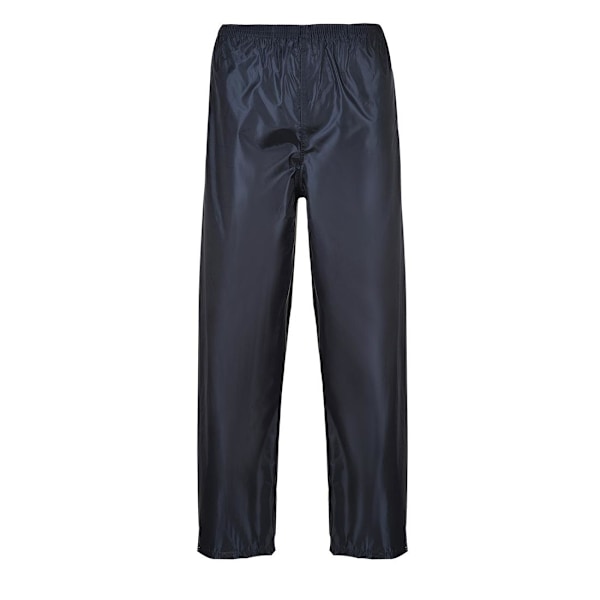 Portwest Klassiska Regnbyxor Herr XS Marinblå Navy XS