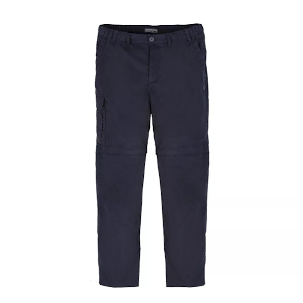 Craghoppers Expert Kiwi Konvertibla Skräddarsydda Byxor Herr 34R Dark Navy 34R