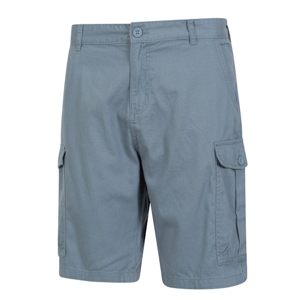 Mountain Warehouse Mens Lakeside Cargo Shorts 40R Blå Blue 40R