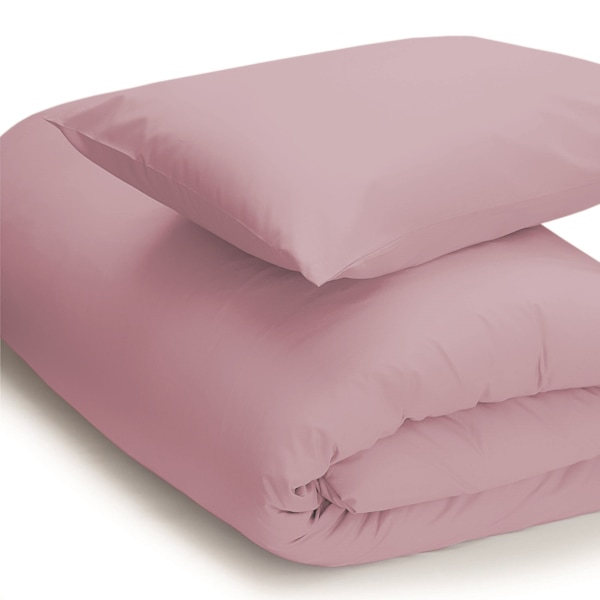 Belledorm Easycare Percale Påslakan Enkelsäng Blush Blush Single