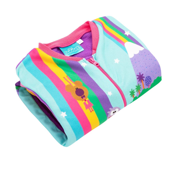 Hey Duggee Flickor Regnbåge Pyjamas 18-24 Månader Flerfärgad Multicoloured 18-24 Months