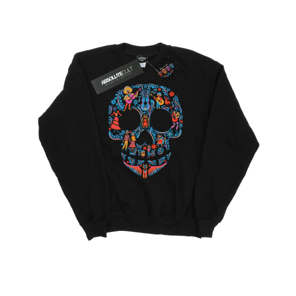 Disney Man Coco Skull Pattern Sweatshirt XL Svart Black XL