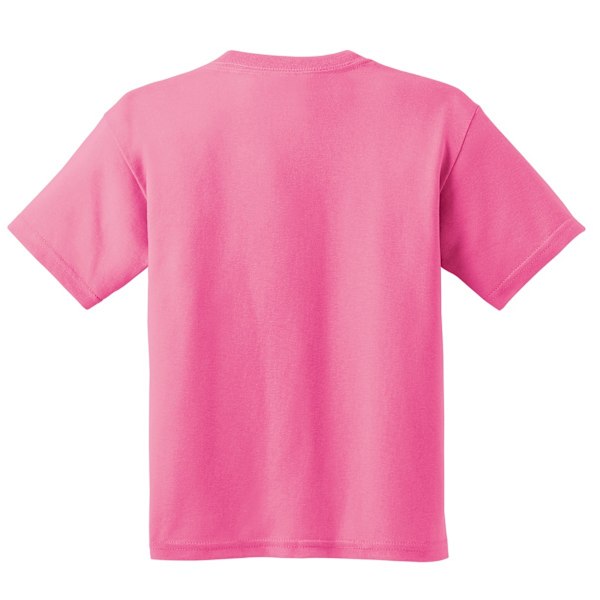 Gildan Youth Unisex Heavy Cotton T-Shirt L Azalea Azalea L