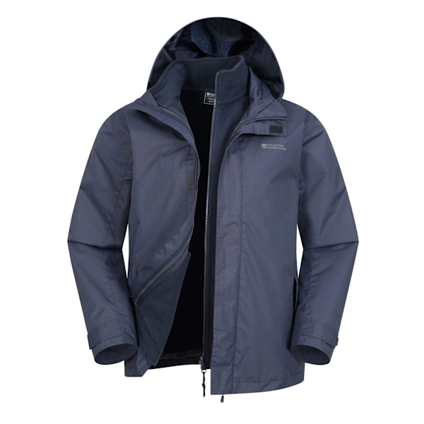 Mountain Warehouse Herr Fell II 3 i 1 Jacka XS Marinblå Navy XS