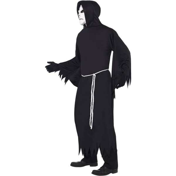 Smiffys Herr Grim Reaper Kostymset M Svart Black M