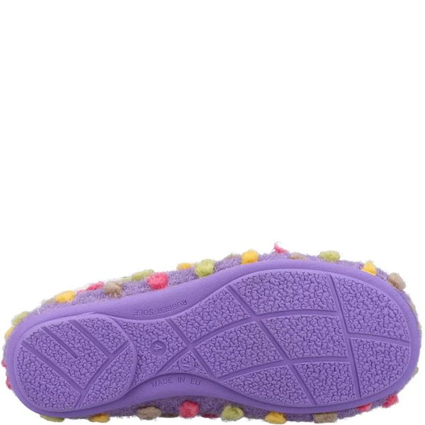 Fleet & Foster Dam/Dam Snowberry Tofflor 6 UK Lila Purple 6 UK