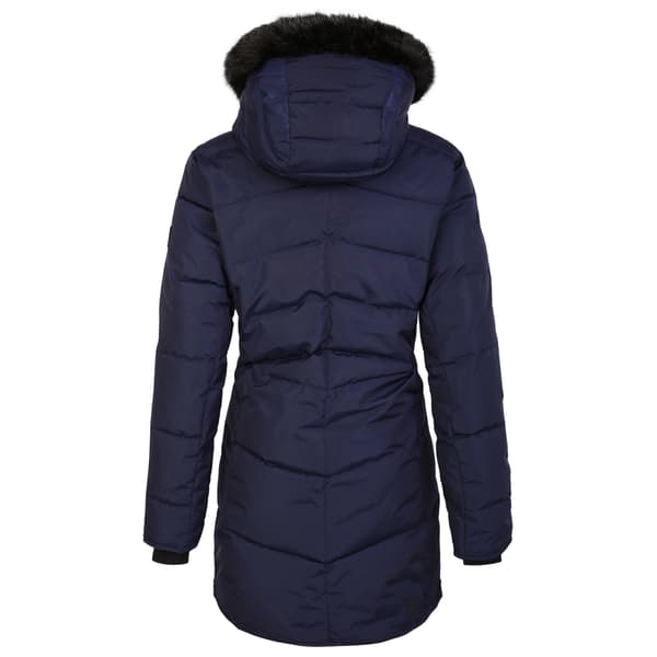 Dare 2B Dam/Dam Striking III Lång Längd Vadderad Jacka 14 Peacoat 14 UK