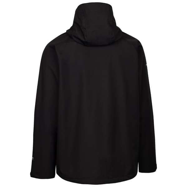 Trespass Herr Ferryhill Vattentät Jacka S Svart Black S