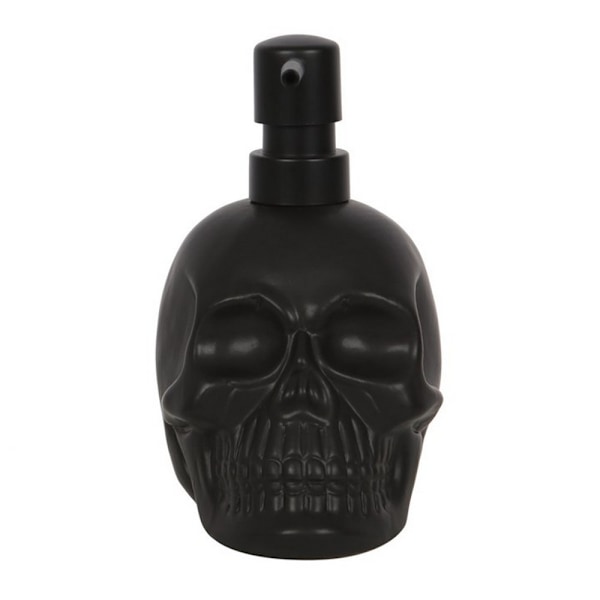 Something Different Dark Matter Skull Tvålpump En Storlek B Black One Size
