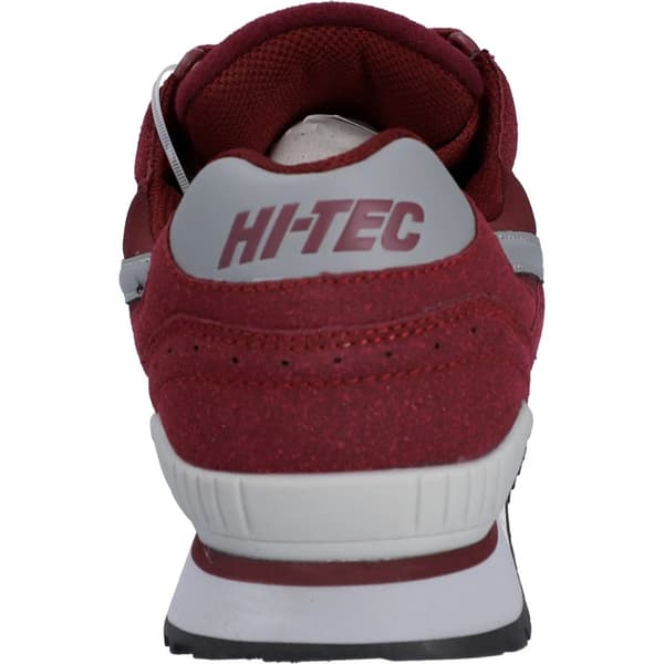 Hi-Tec Silver Shadow mockaskor för män 11 UK Körsbär Cherry 11 UK