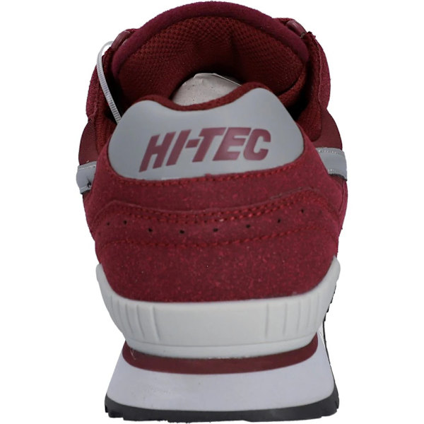 Hi-Tec Silver Shadow mockaskor för män 7 UK Cherry Cherry 7 UK