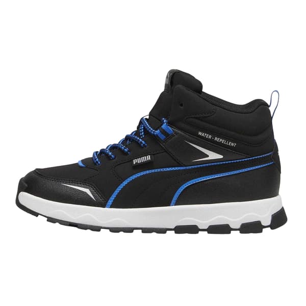 Puma Barn/Kids Evolve Löparskor 5 UK Svart/Hyper Blå Black/Hyper Blue 5 UK