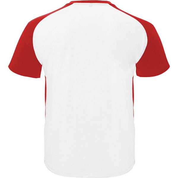 Roly Unisex Bugatti Sports T-shirt L Röd Red L
