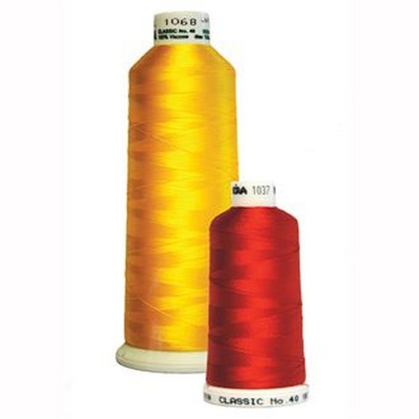 Madeira Classic nr 40 broderitrådsspole 1224 1224 Cone