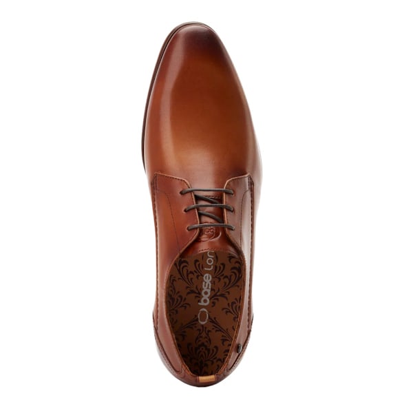 Base London Gambino Läder Brogues 10 UK Burnt Tan Burnt Tan 10 UK