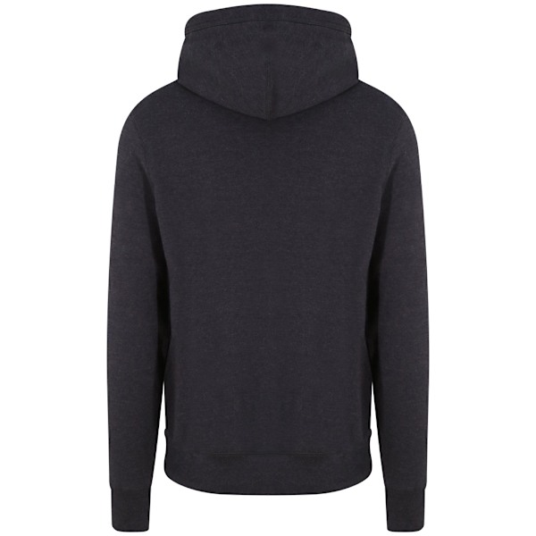AWDis Unisex Cross Neck Hoodie M Black Smoke Black Smoke M