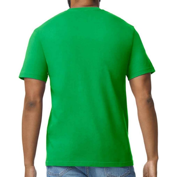 Gildan herr mellantjock Soft Touch T-shirt S irländsk grön Irish Green S