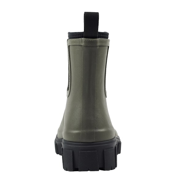 Lazy Dogz Dam/Dam Lake Ankle Wellington Boots 3 UK Olive Olive 3 UK