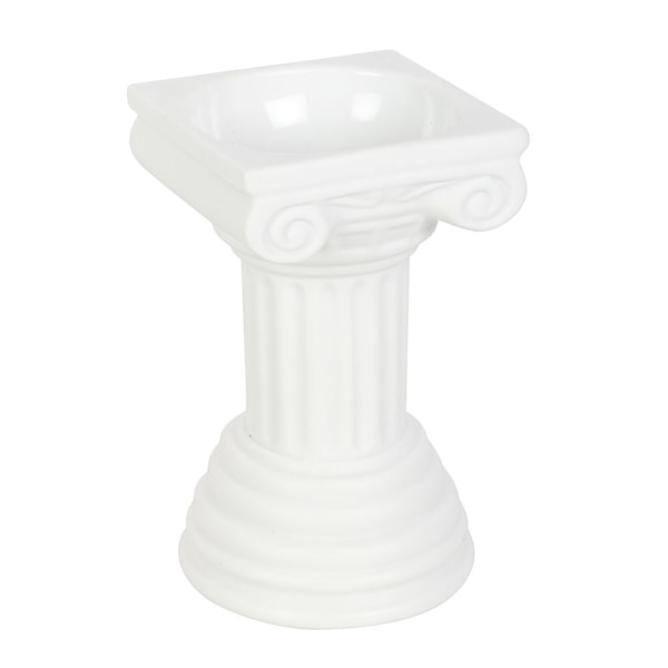 Something Different Grekisk Kolonn Oljebrännare One Size Vit White One Size