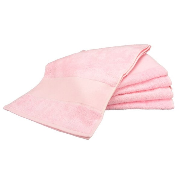 A&R Handdukar Print-Me Sport Handduk One Size ljusrosa Light Pink One Size