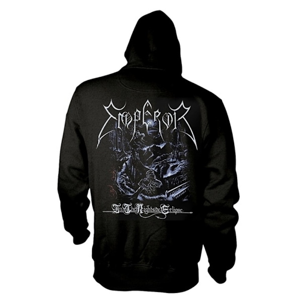 Emperor Unisex Vuxen I The Nightside Eclipse Full Zip Hoodie M Black M