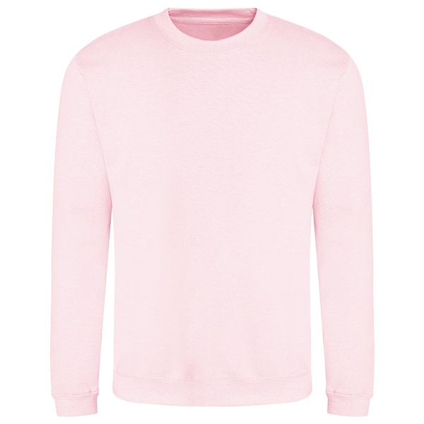 AWDis Unisex Just Hoods Sweatshirt L Babyrosa Baby Pink L