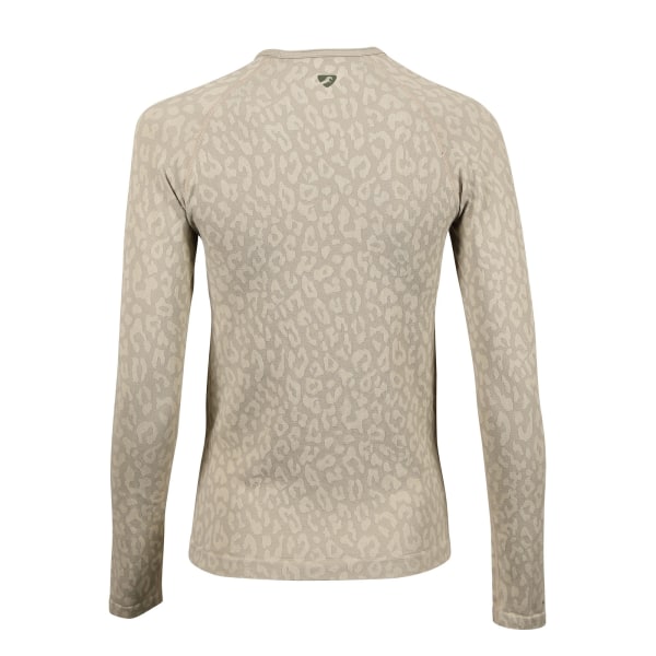 Aubrion Dam/Kvinnors Balance Seamless Top XXS Taupe Taupe XXS