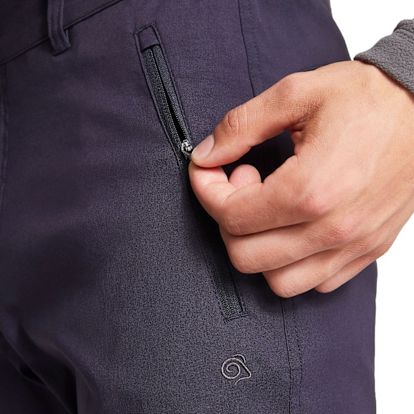 Craghoppers Expert Kiwi Pro Stretch Vandringsbyxor för Herr 30S Da Dark Navy 30S