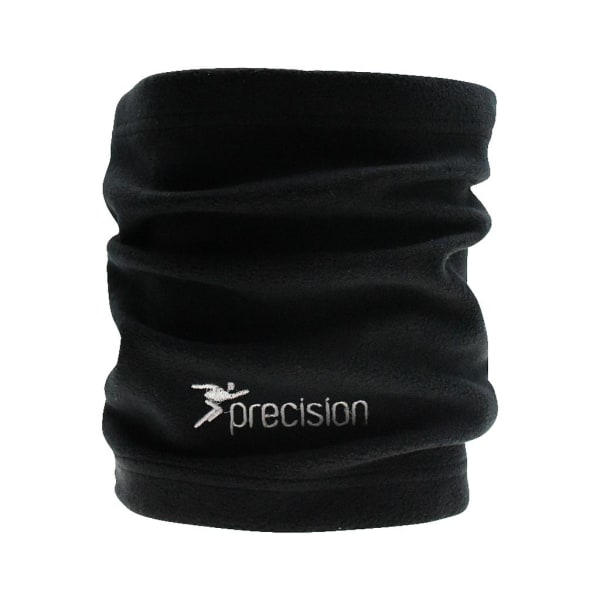 Precision Unisex Essential Neck Warmer för vuxna, en storlek, svart Black One Size