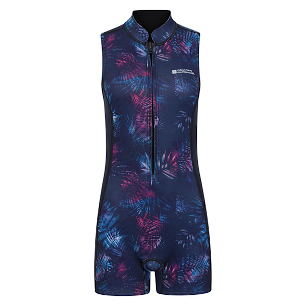 Mountain Warehouse Dam/Kvinnors Shorty Sleeveless Våtdräkt 12 U Navy 12 UK - 14 UK
