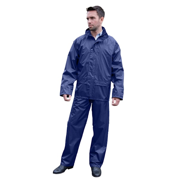 Result Core Unisex Vuxen Regnställ L Royal Blue Royal Blue L