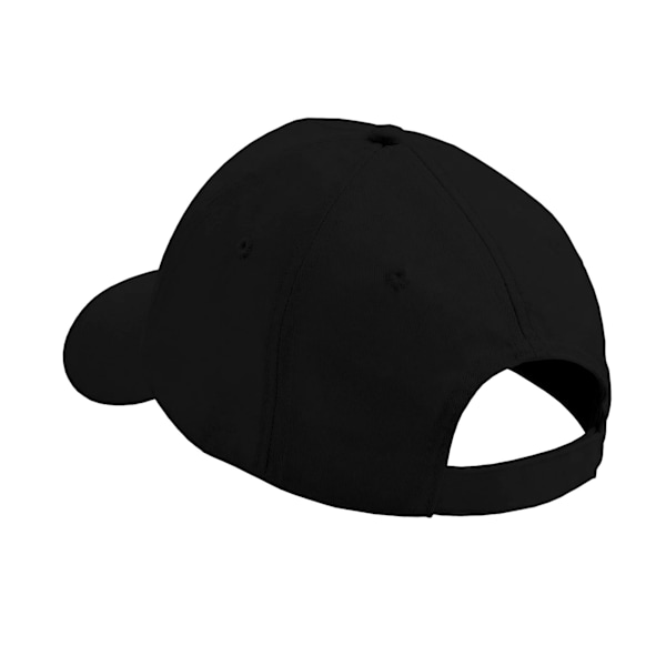 Beechfield Unisex Original 5-Panel Baseballkeps (2-pack) Black One Size