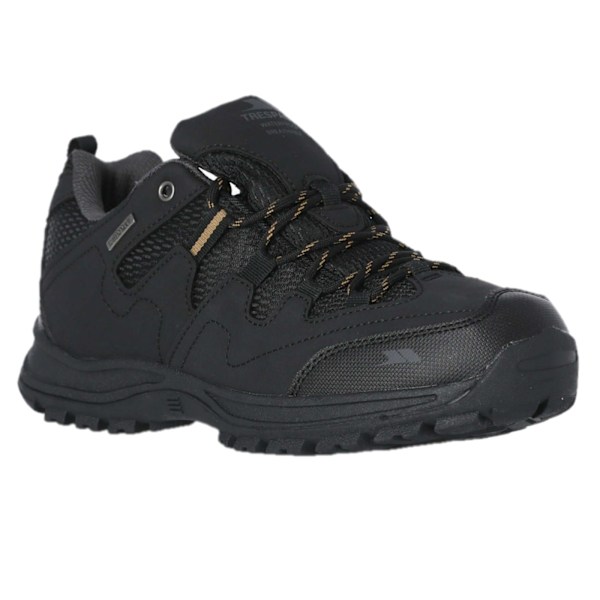 Trespass Finley Herr Lågskurna Vandringsskor 10 UK Svart Black 10 UK