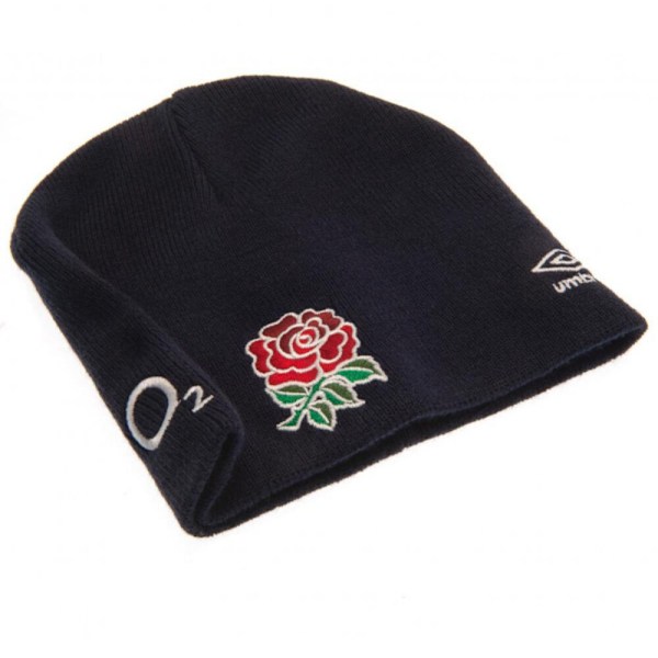 England RFU Unisex Vuxen Umbro Mössa One Size Marinblå Navy One Size