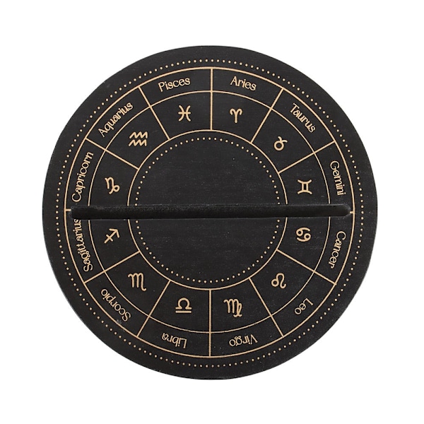 Something Different Astrologi Hjul Tarotkort Stativ En Storlek B Black One Size